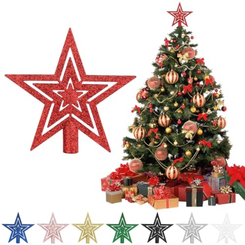 Christmas Tree Star Topper