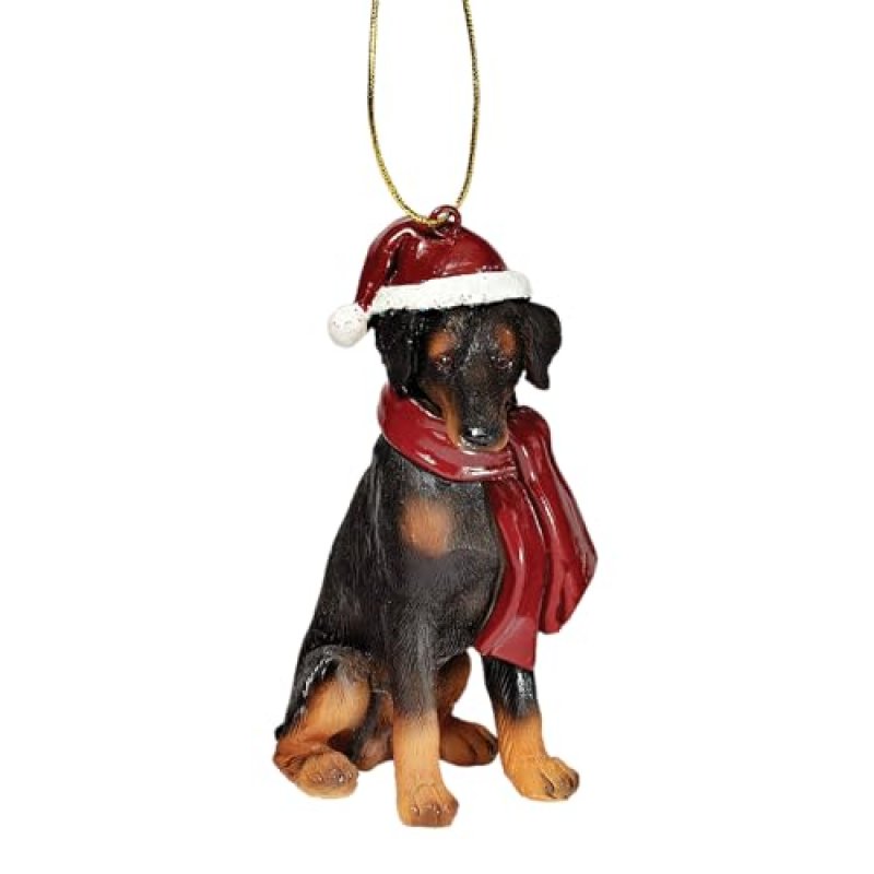 Christmas Ornaments - Xmas Doberman Pinscher…