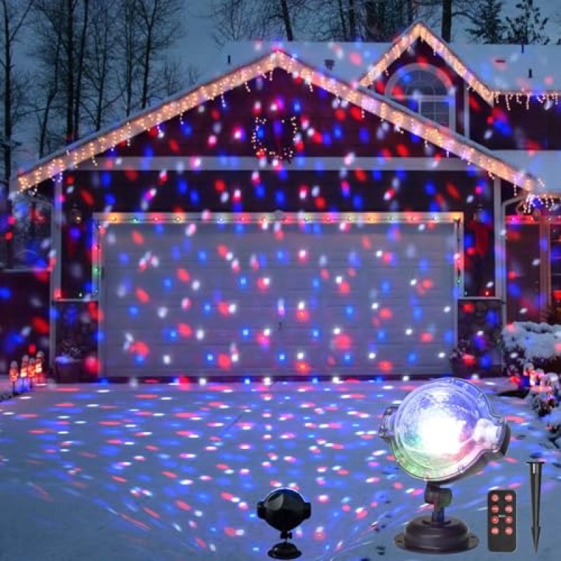 EAMBRITE Christmas Projector
