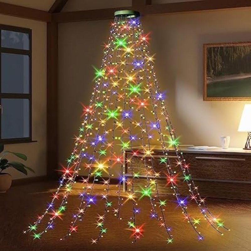 Christmas Star String Lights