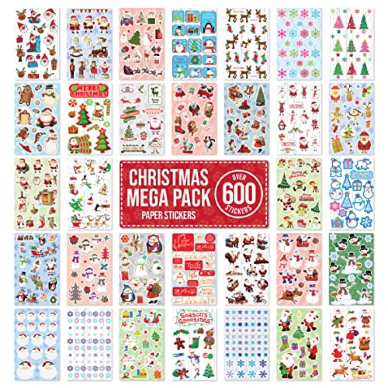 Christmas Sticker Pack
