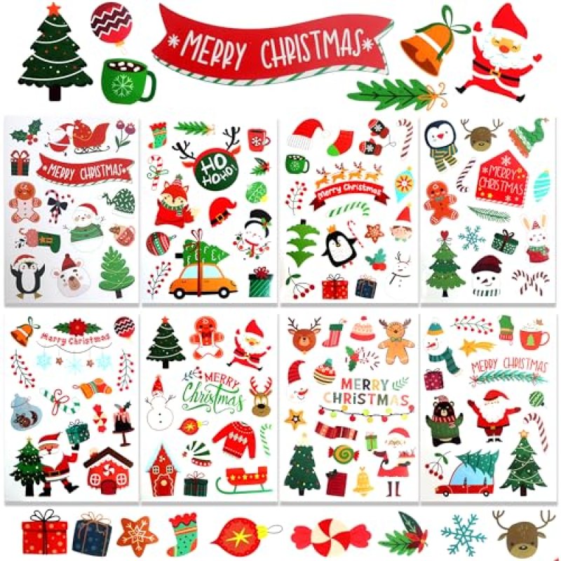 Christmas Sticker Set