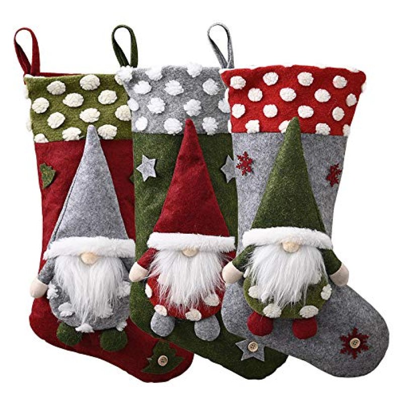 Christmas Stockings 3-Pack