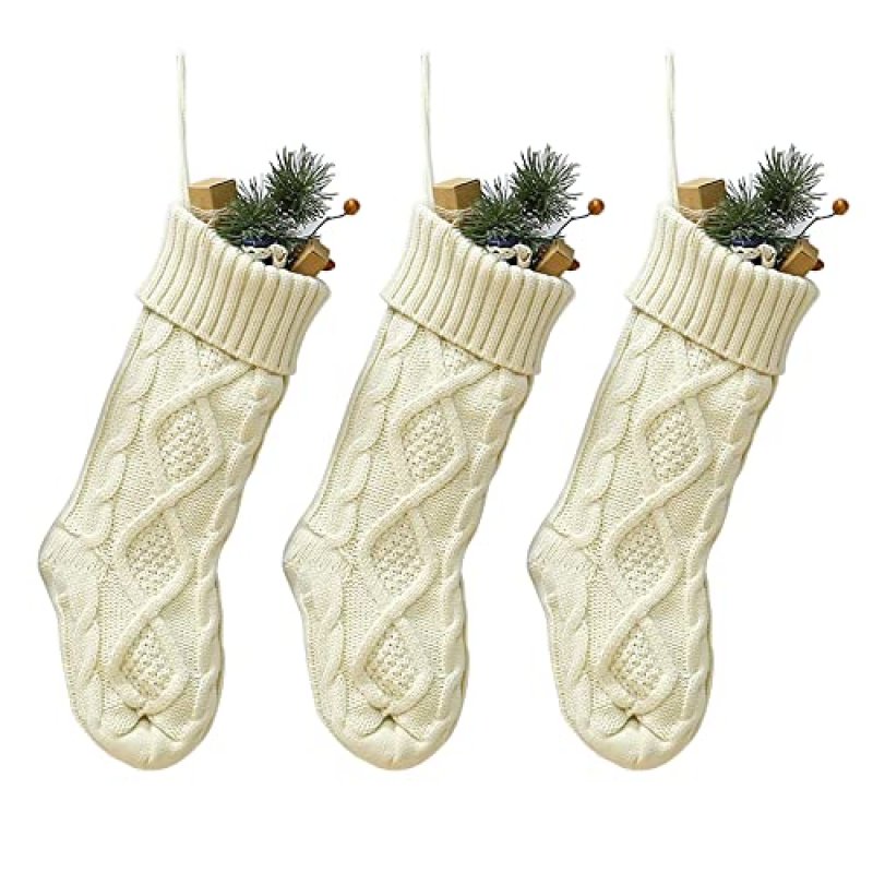 YUEWO Christmas Stockings Pack