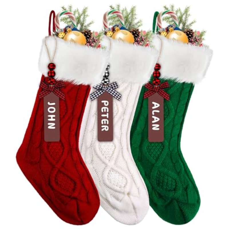JOLCEEY Christmas Stockings