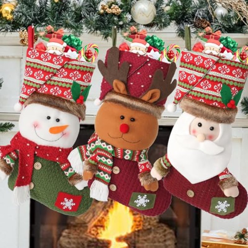 LOMOHOO Christmas Stockings