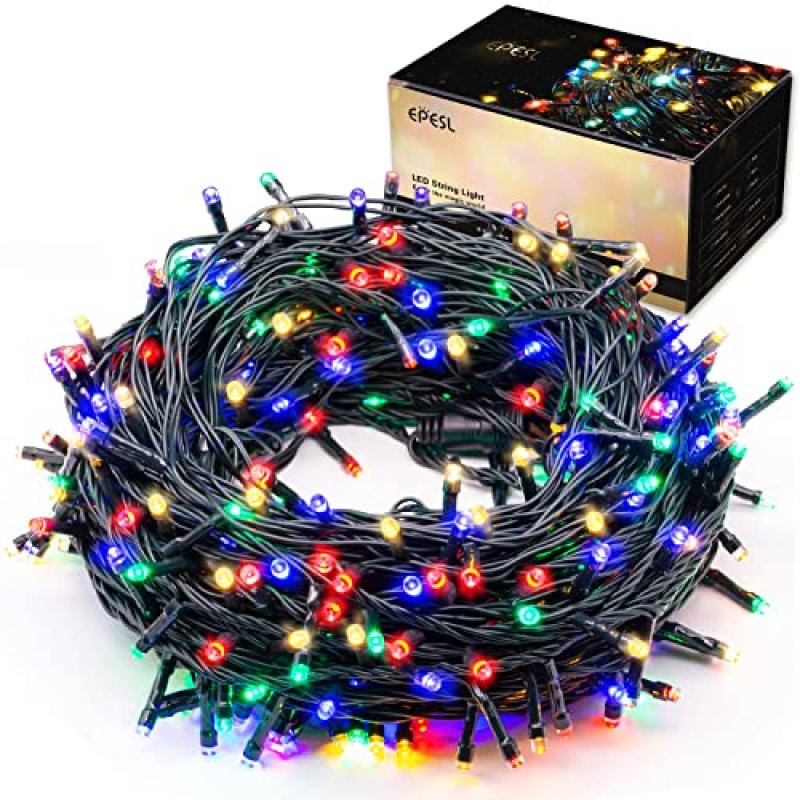 Christmas String Lights Colorful - 35m/115ft 320…