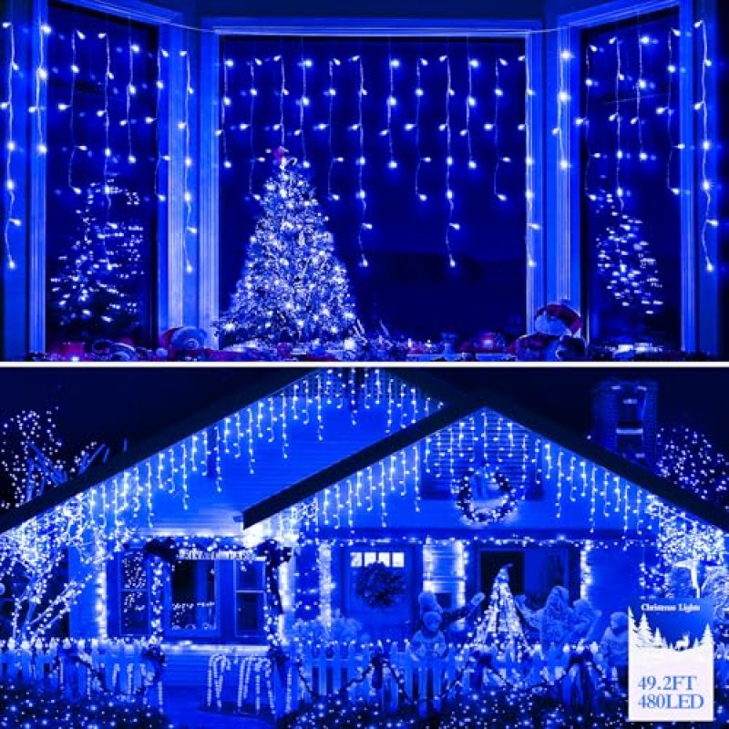 FLVOECN Christmas String Lights