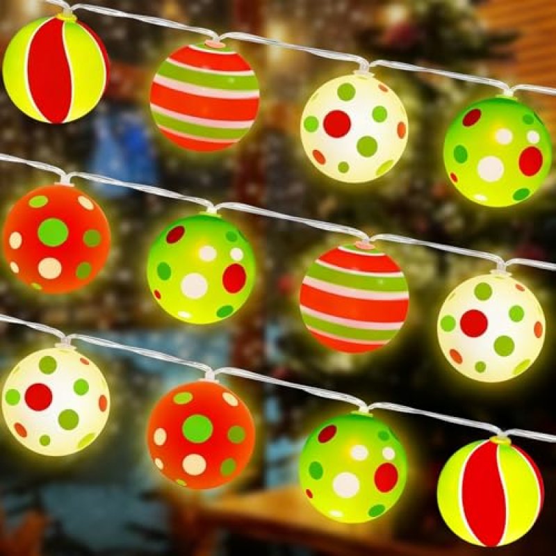 JOLCEEY Christmas String Lights