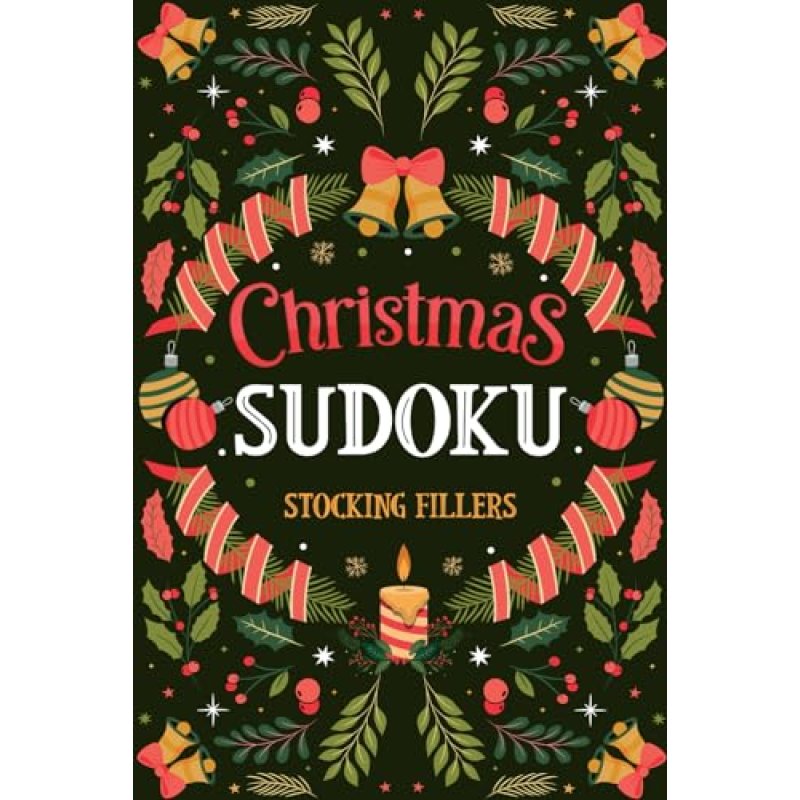 Christmas Sudoku Book