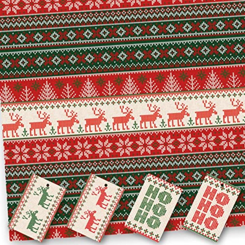 Christmas Jumper Wrapping Paper