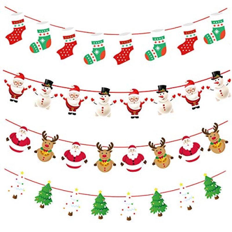 Christmas Bunting Garland