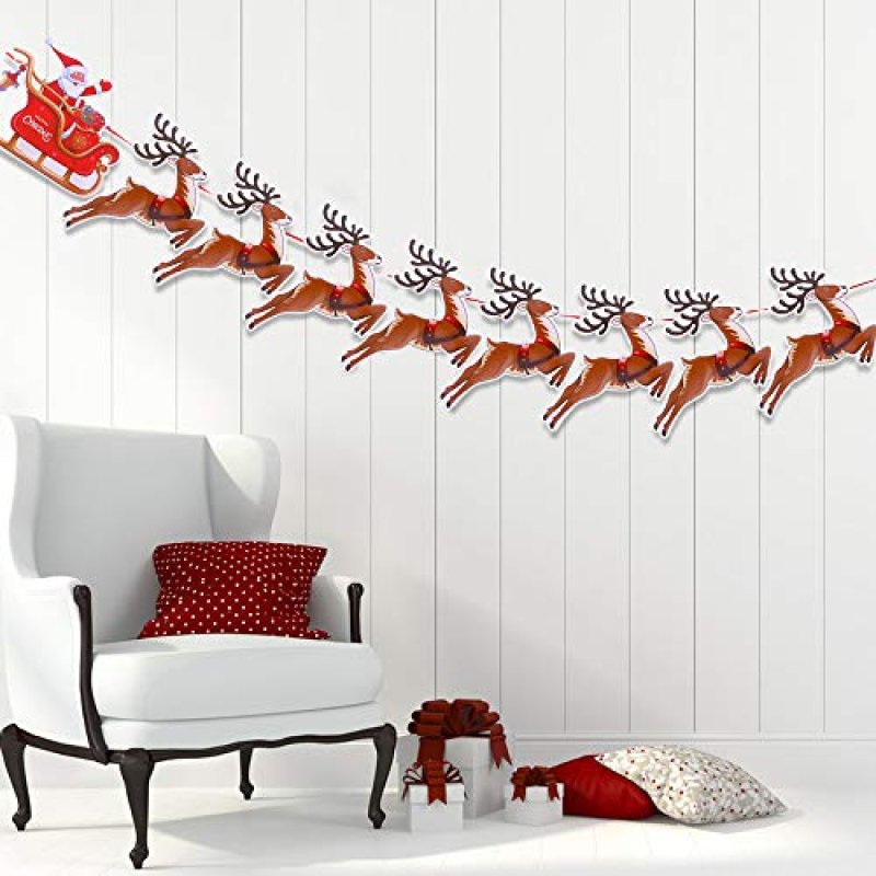 VEYLIN Christmas Bunting