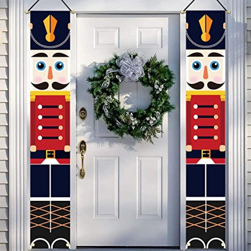 Christmas Nutcracker Banner