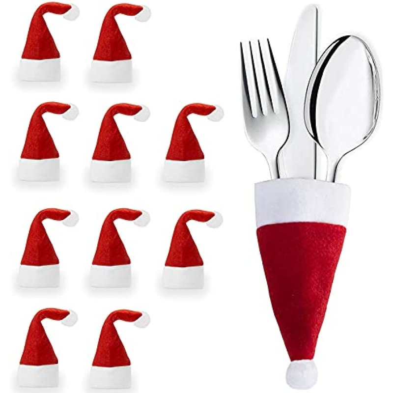 MSQ Christmas Cutlery Holders