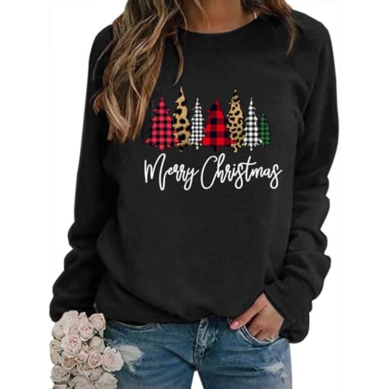 WIEIYM Christmas Sweatshirt