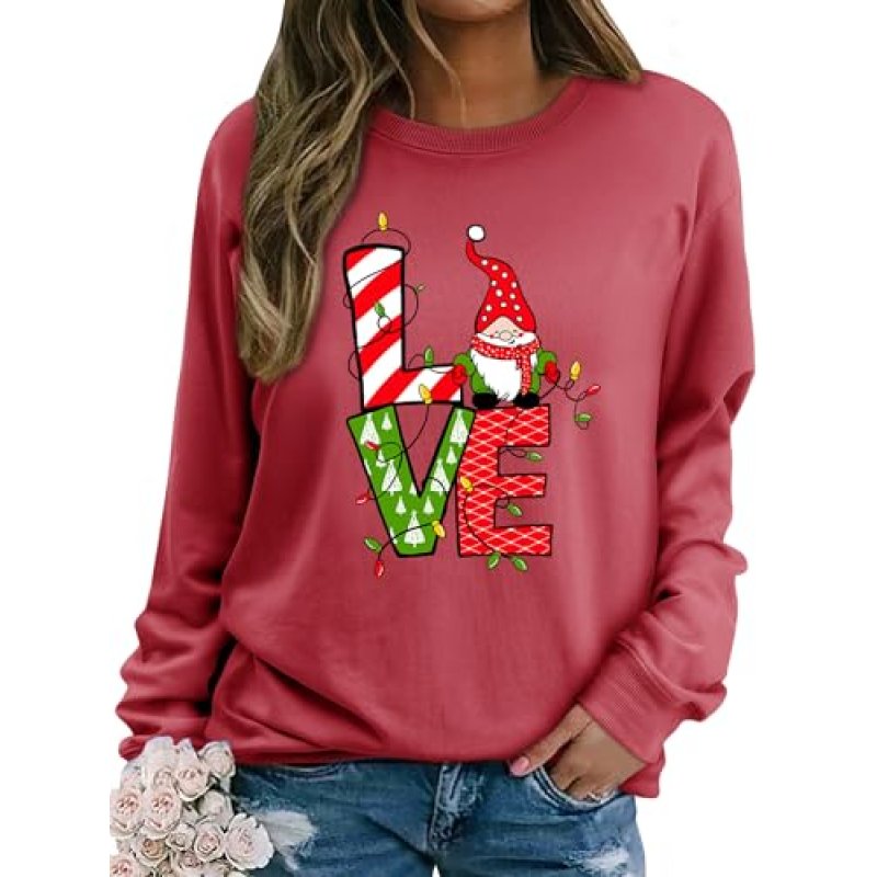 WIEIYM Christmas Sweatshirt
