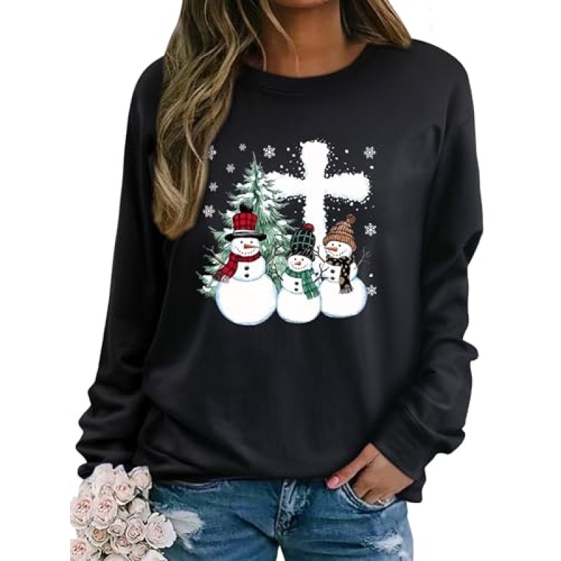 WIEIYM Christmas Sweatshirt