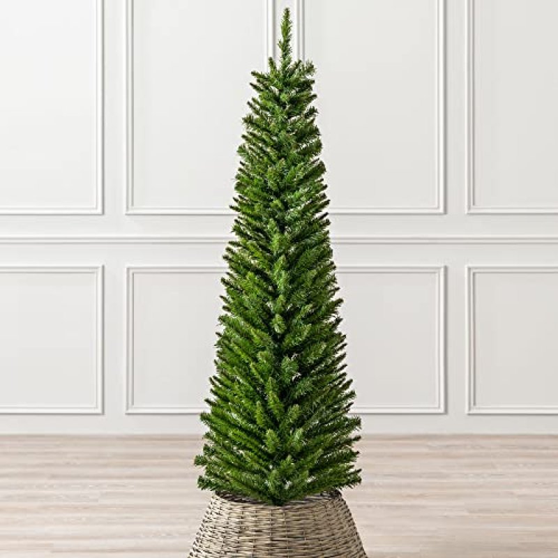 Christow 5ft Pencil Christmas Tree