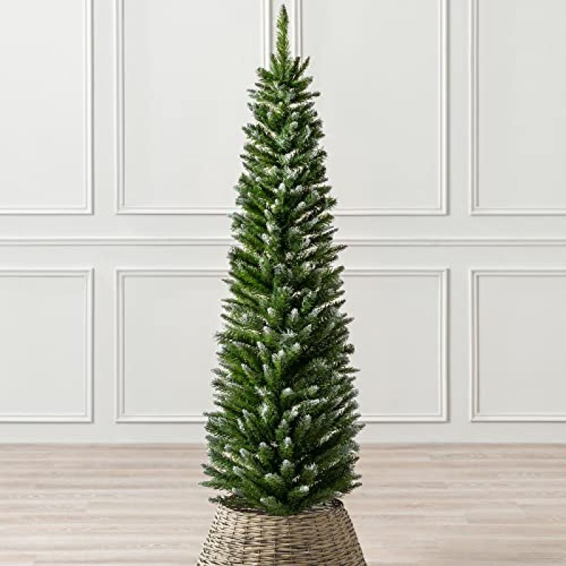 Christow 5ft Frosted Christmas Tree