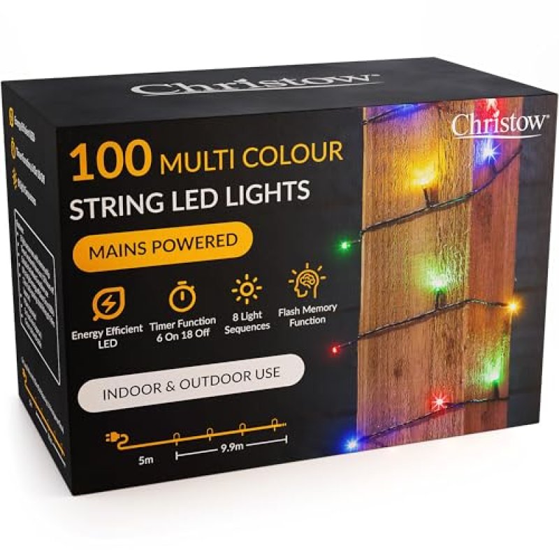 Christow LED Fairy Lights