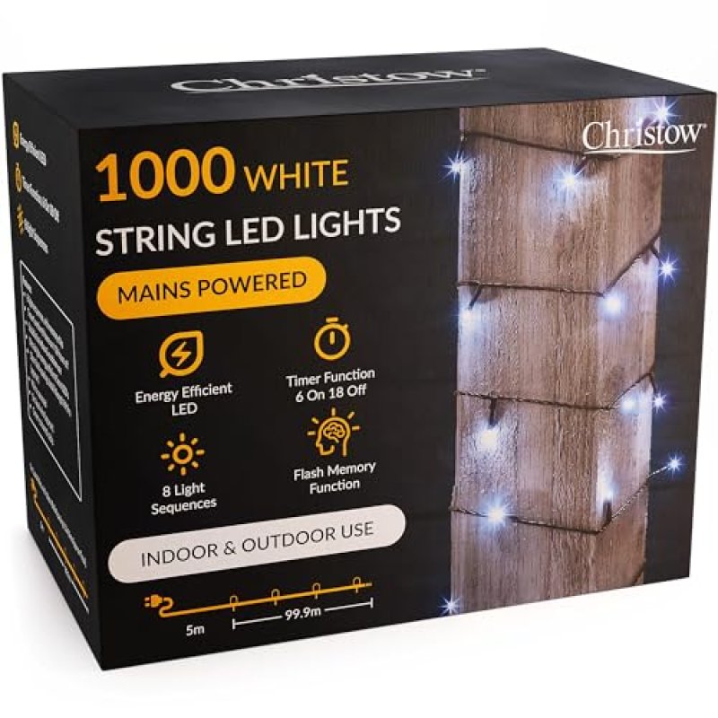 Christow LED Fairy Lights