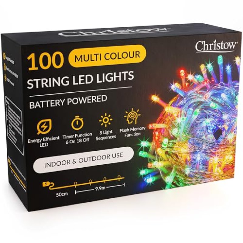 Christow LED Fairy Lights