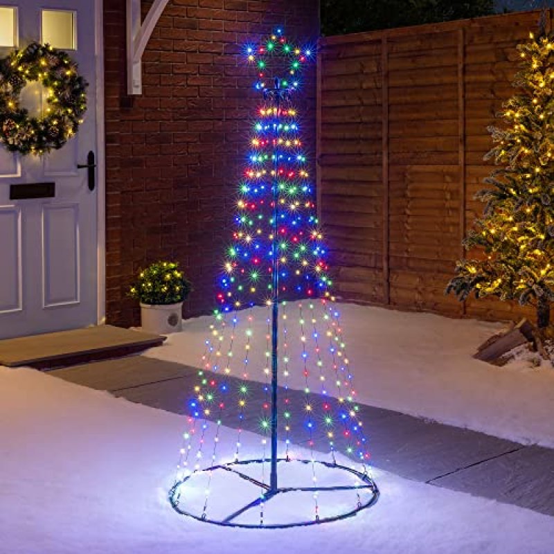 Christow Maypole LED Christmas Tree