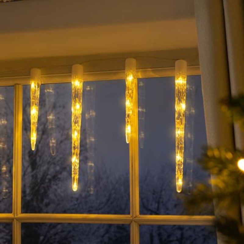 Christow Icicle Lights