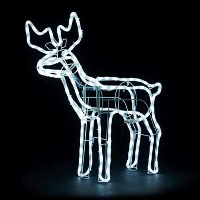 Christow Reindeer Light Decoration