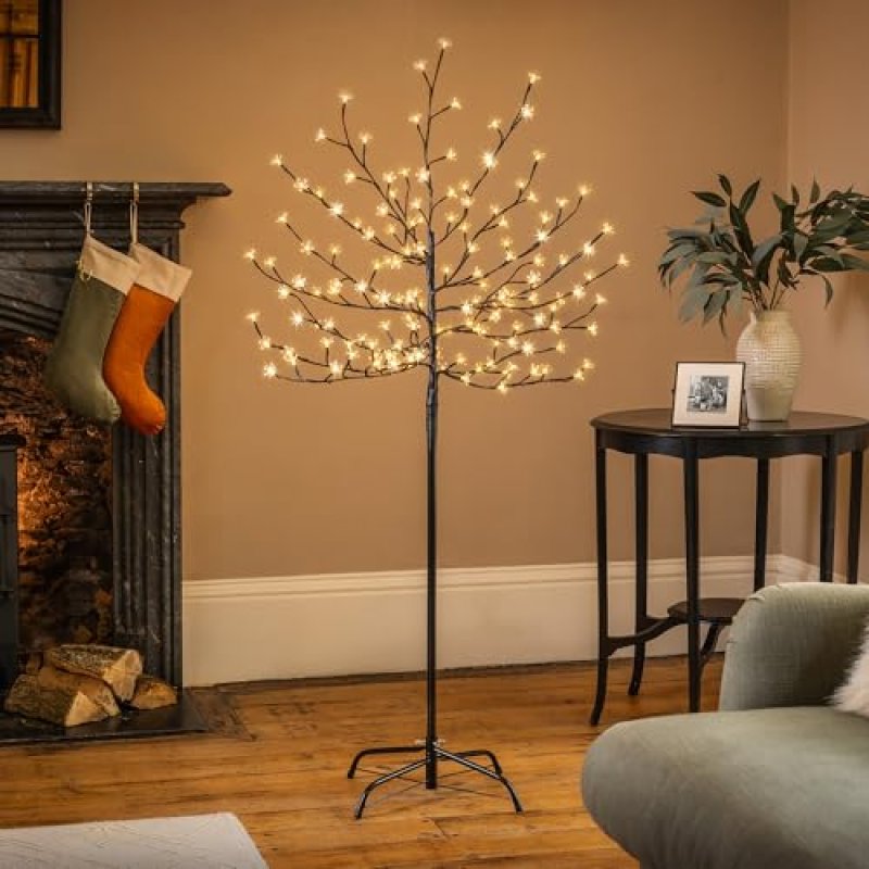 Christow Cherry Blossom LED Tree