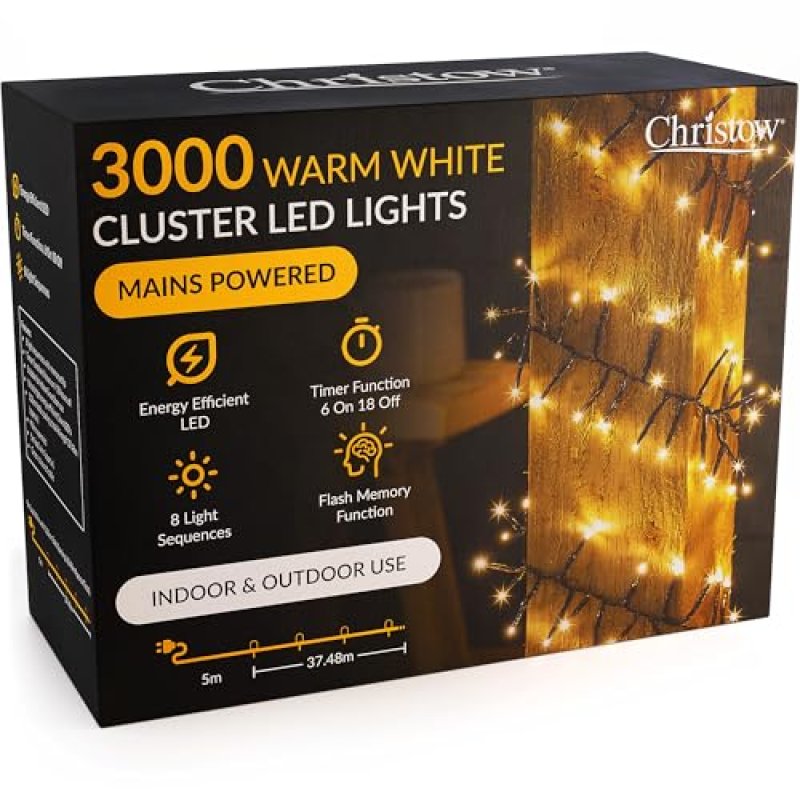 Christow LED Christmas Lights