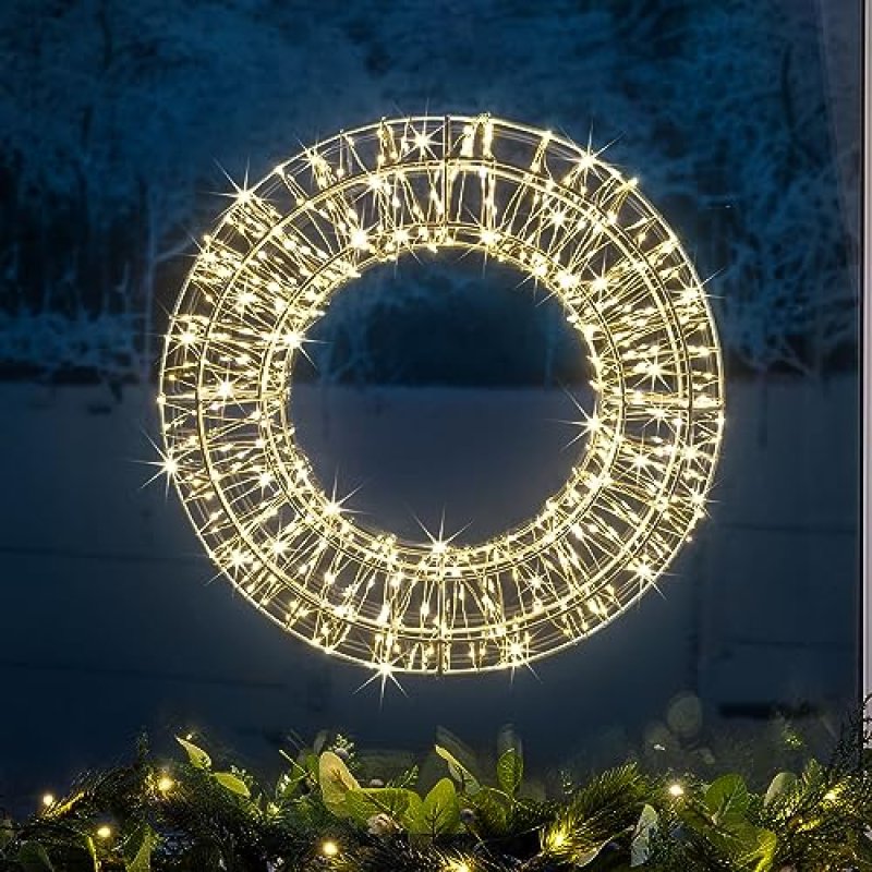 Christow Christmas Wreath