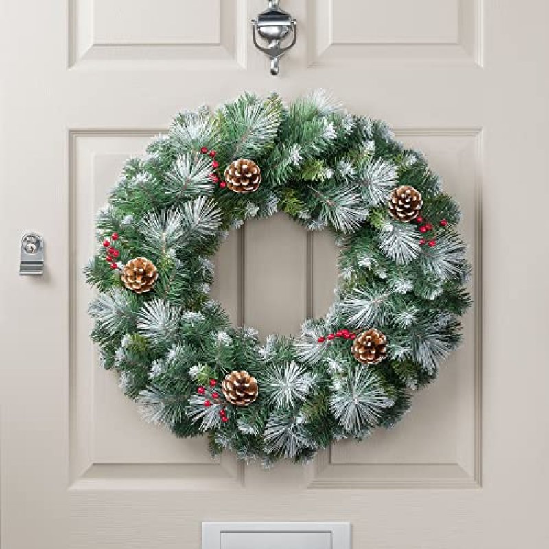 Christow Christmas Wreath