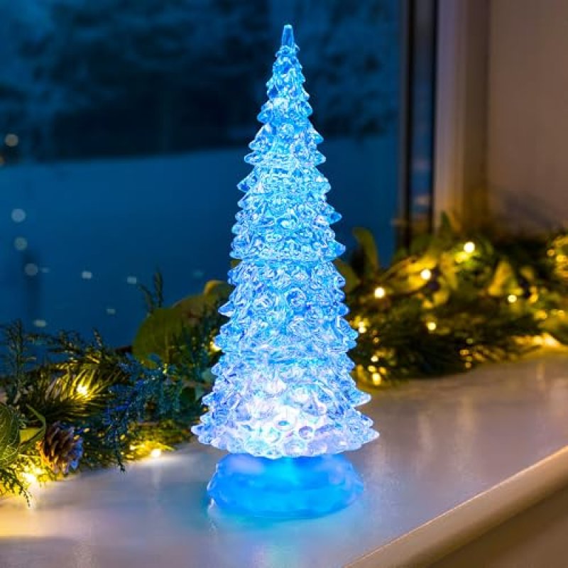 Christow Christmas Tree Glitter Water Spinner…