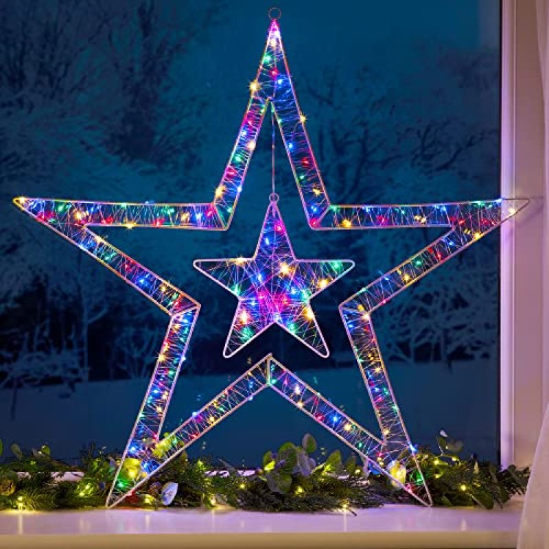 Christow Christmas Star Light
