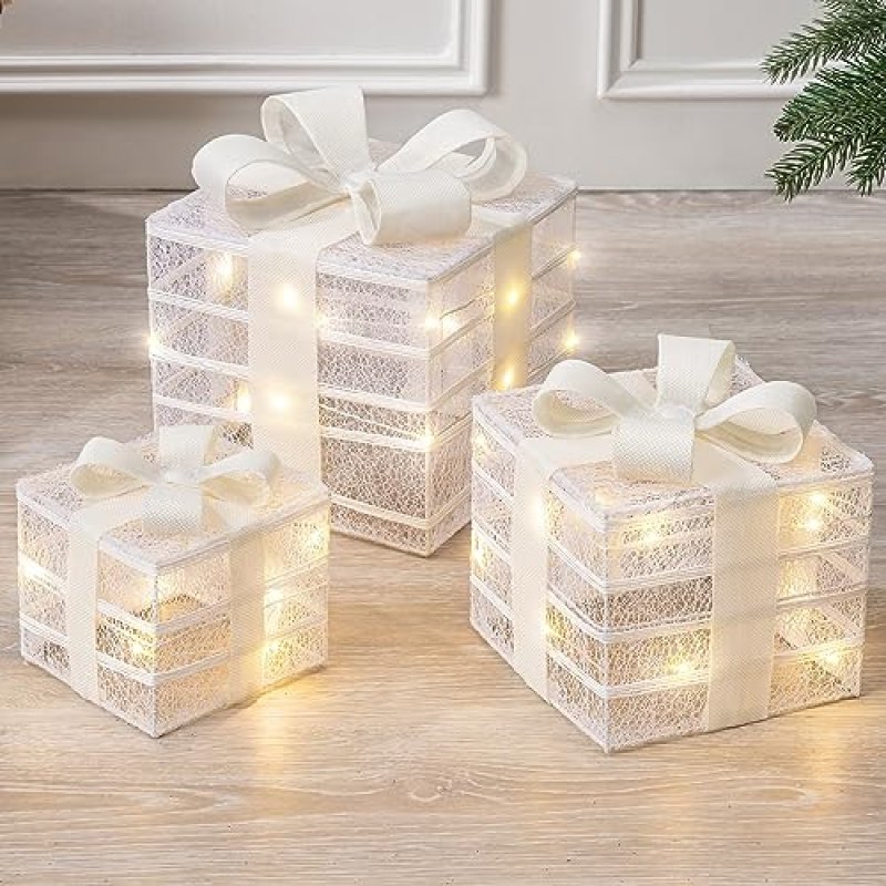 Christow LED Light-Up Parcels