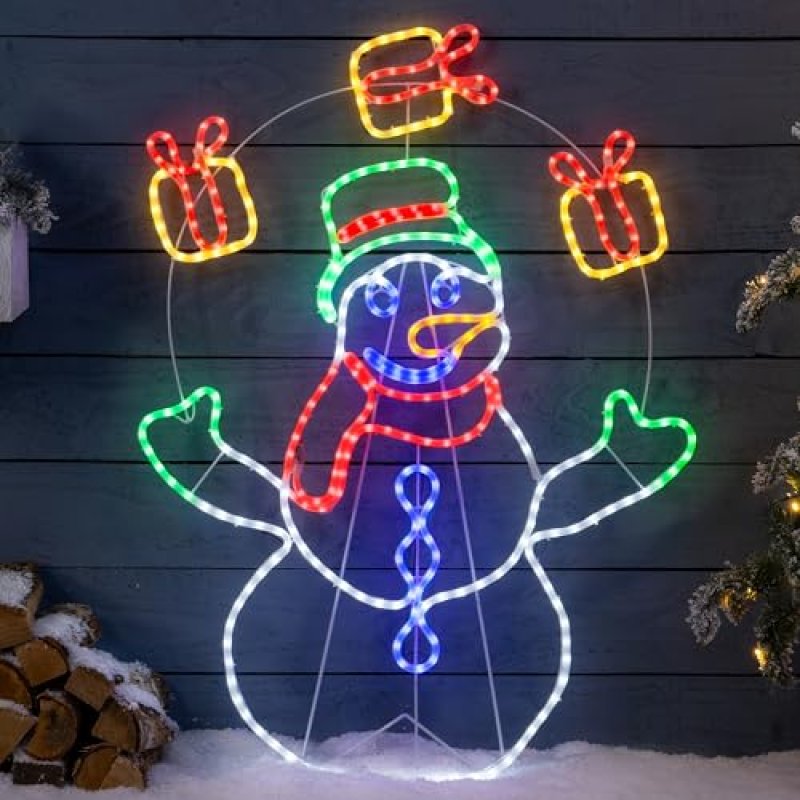 Christow Light-Up Snowman
