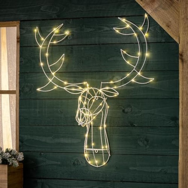Christow Stag Head Decoration
