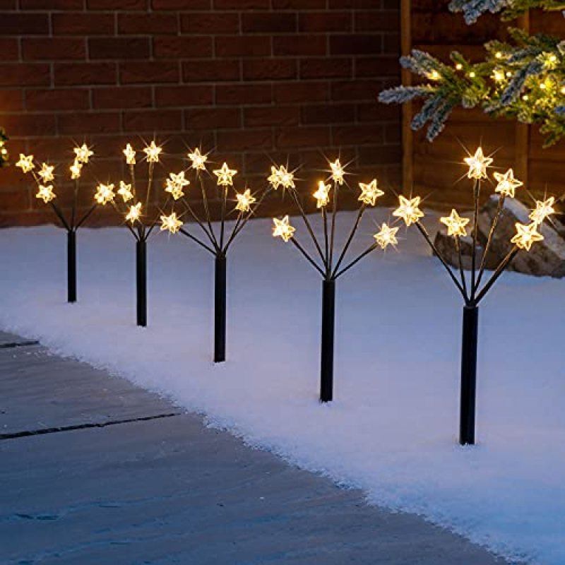 Christow Star Path Lights