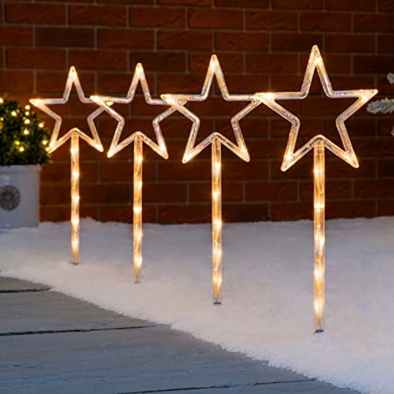 Christow Star Path Lights