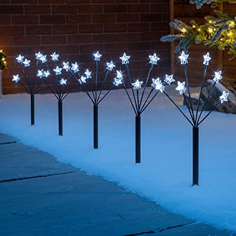 Christow Star Branch Path Lights