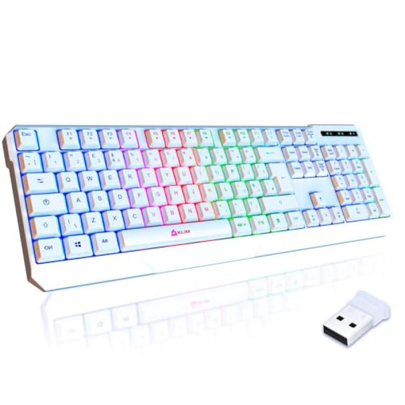 KLIM Chroma Wireless Keyboard UK Layout