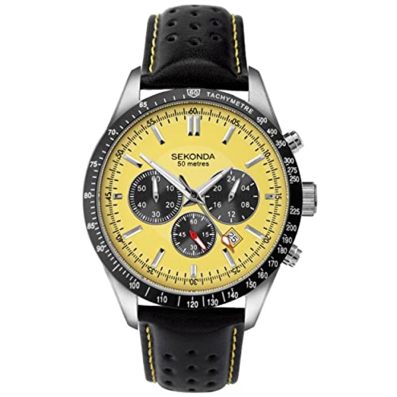 SEKONDA Chronograph Watch
