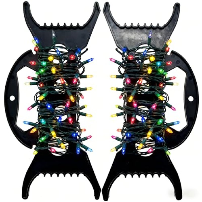 hsyomgcs 2 Pcs Christmas Light Organizer, Holiday…