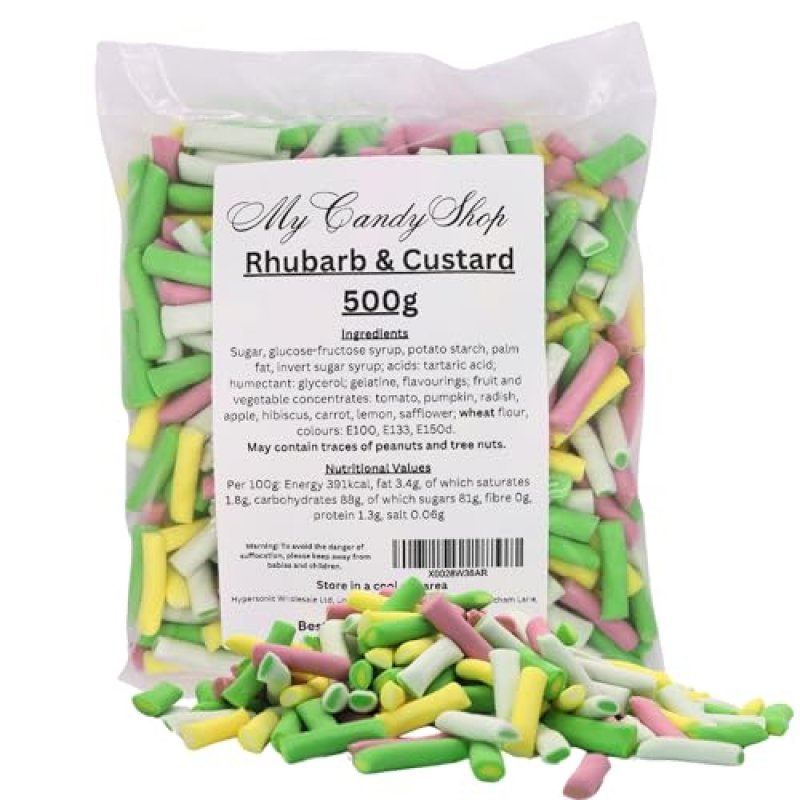 Rhubarb and Custard Pencils