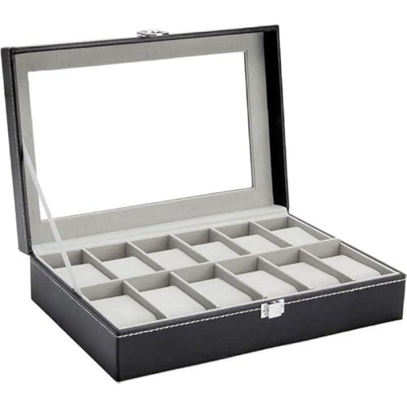 Ohuhu 12-Slot Watch Box