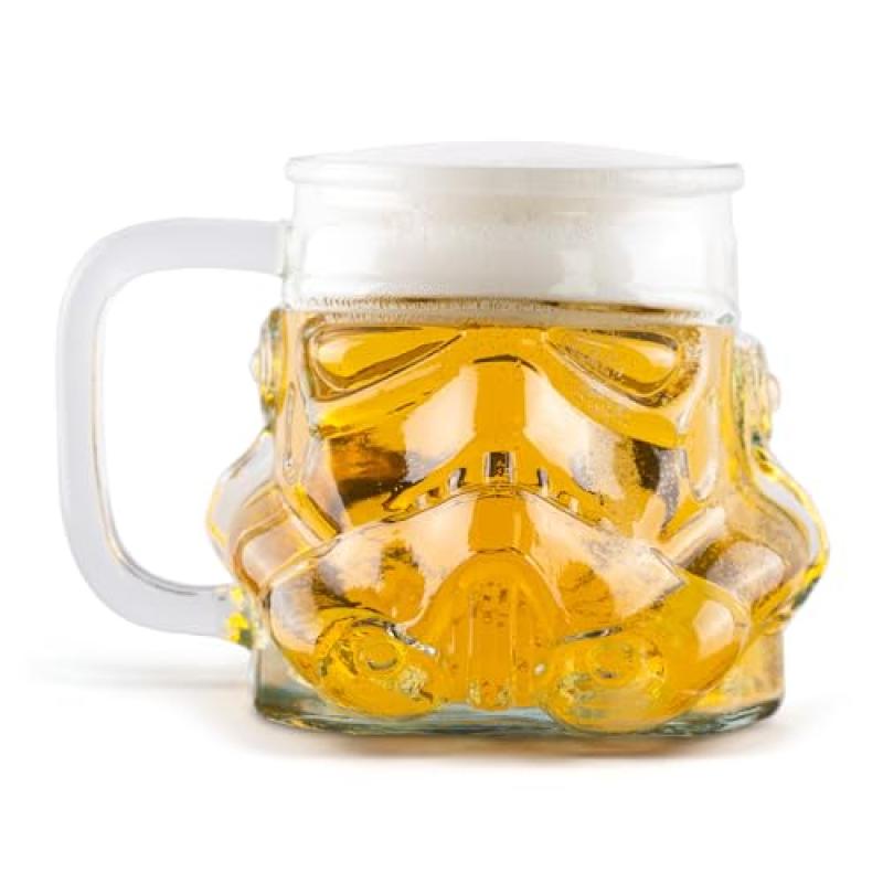 Thumbs Up Stormtrooper Beer Glass