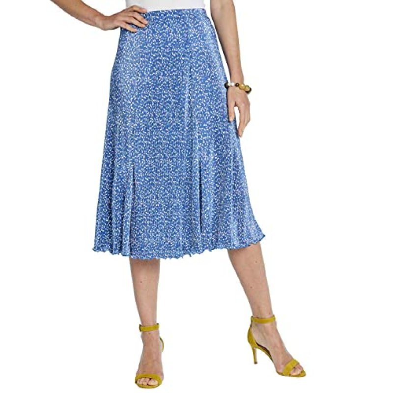 Chums Ladies Plissé Skirt