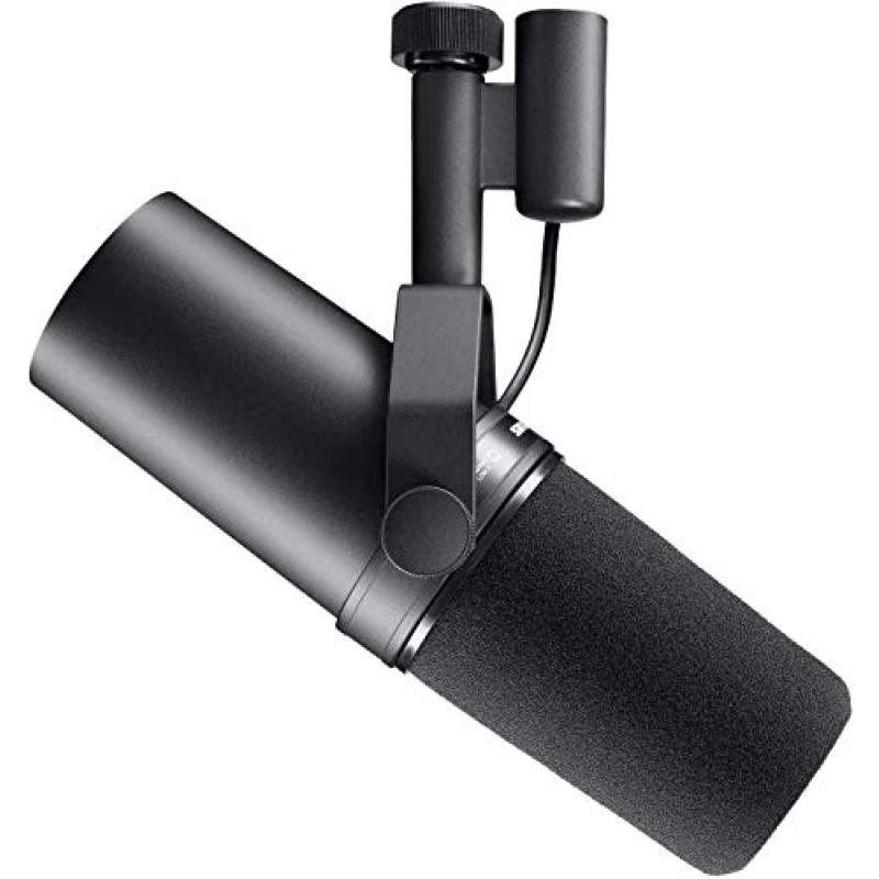 Shure SM7B Dynamic Microphone